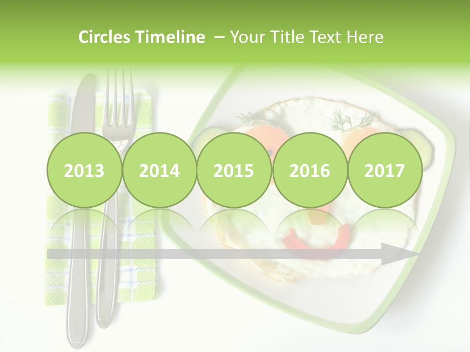 Protein Breakfast Laugh PowerPoint Template