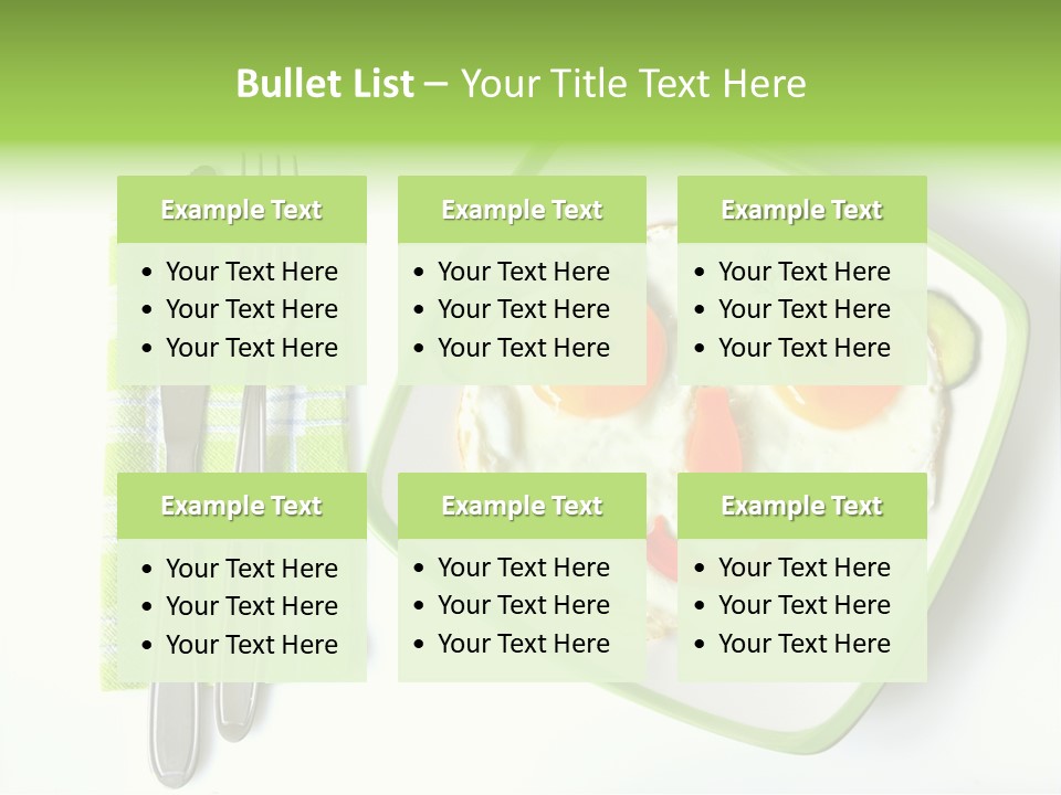 Protein Breakfast Laugh PowerPoint Template