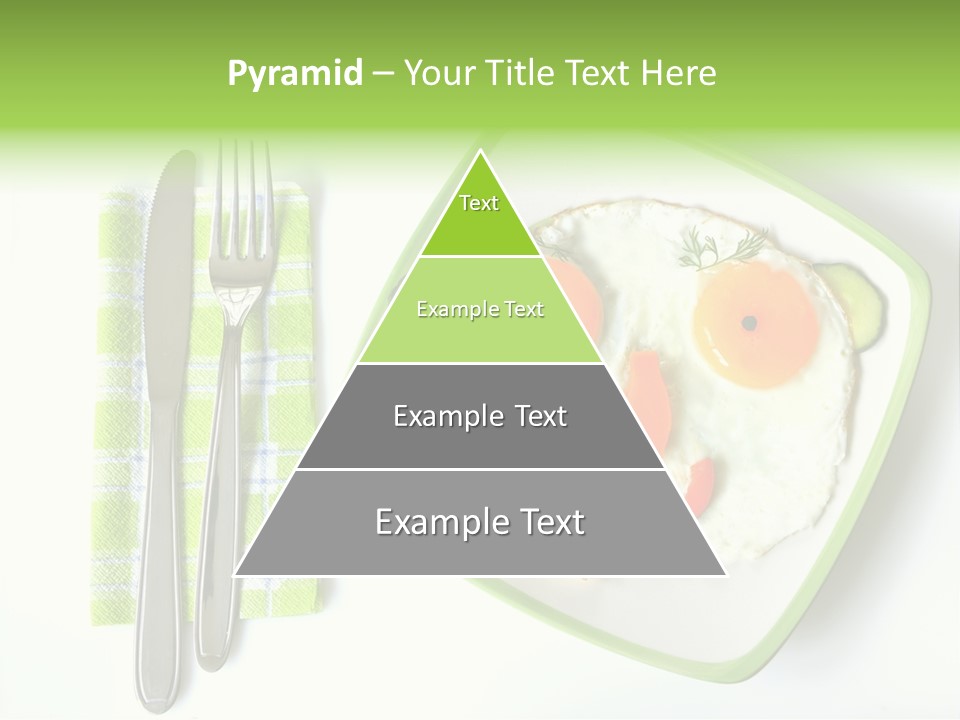 Protein Breakfast Laugh PowerPoint Template