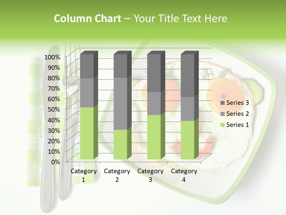 Protein Breakfast Laugh PowerPoint Template