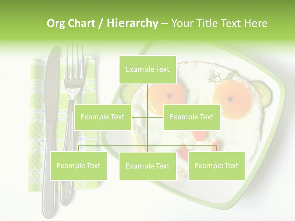 Protein Breakfast Laugh PowerPoint Template