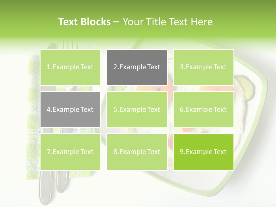 Protein Breakfast Laugh PowerPoint Template