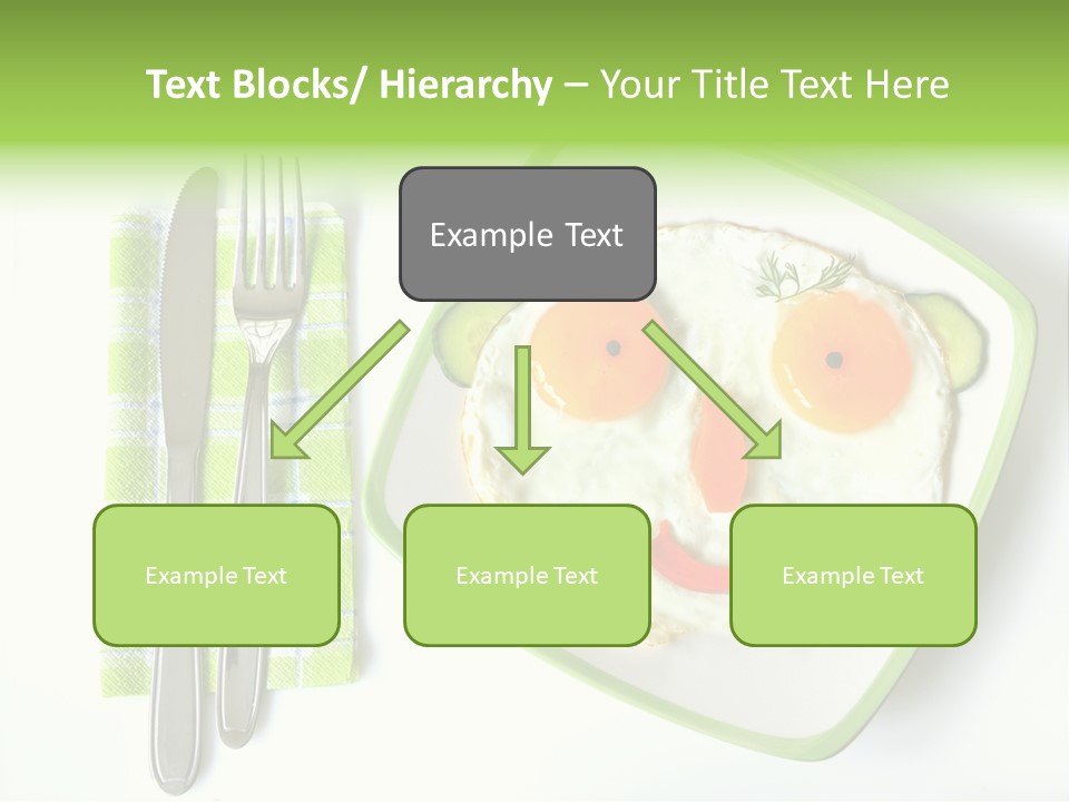 Protein Breakfast Laugh PowerPoint Template
