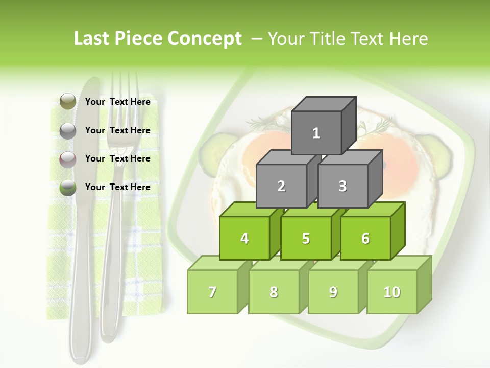 Protein Breakfast Laugh PowerPoint Template