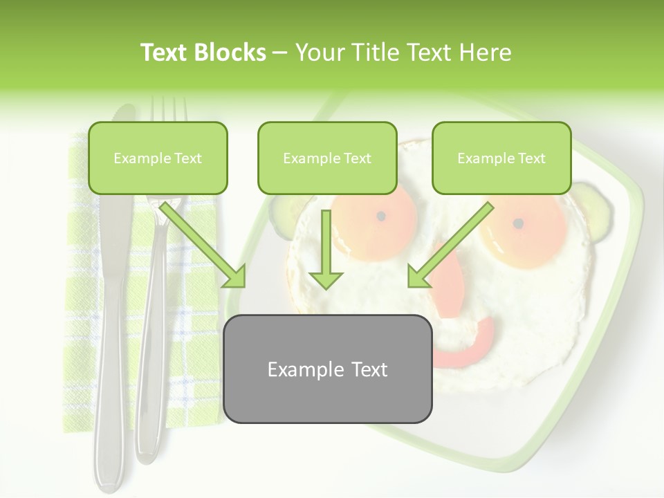 Protein Breakfast Laugh PowerPoint Template