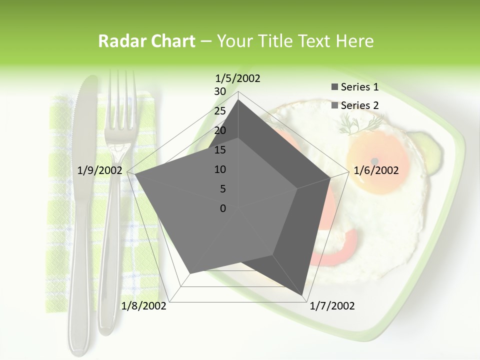 Protein Breakfast Laugh PowerPoint Template