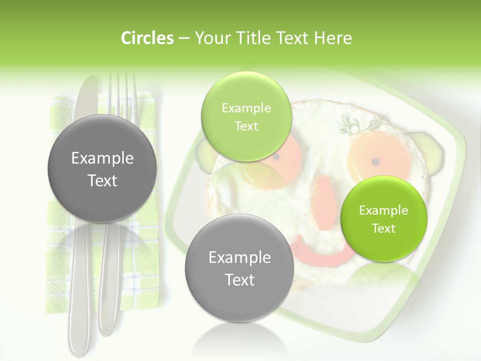 Protein Breakfast Laugh PowerPoint Template