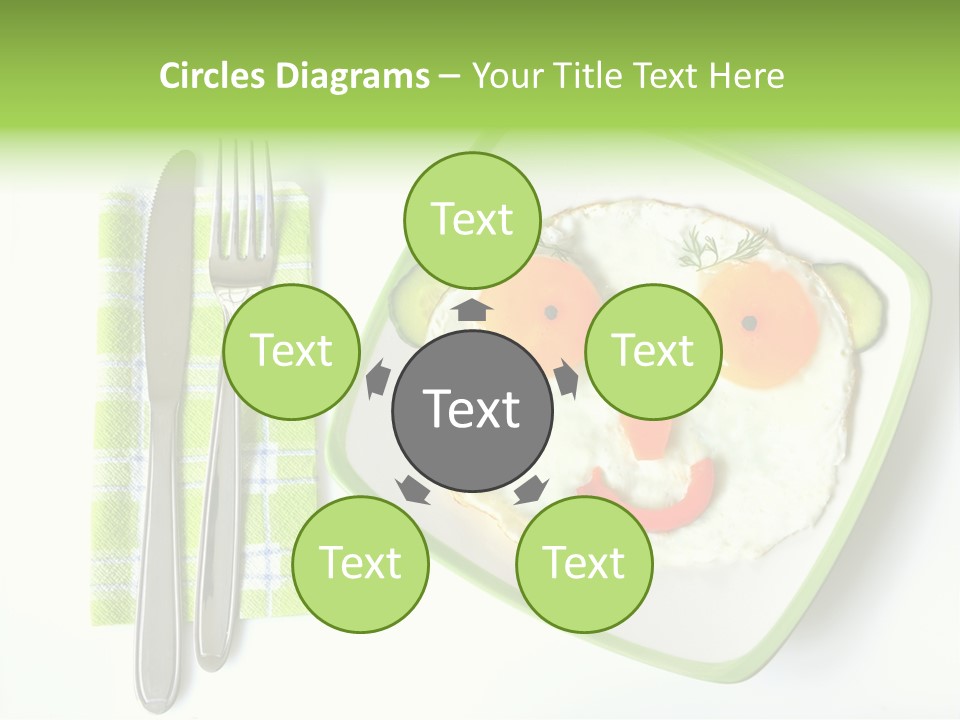 Protein Breakfast Laugh PowerPoint Template