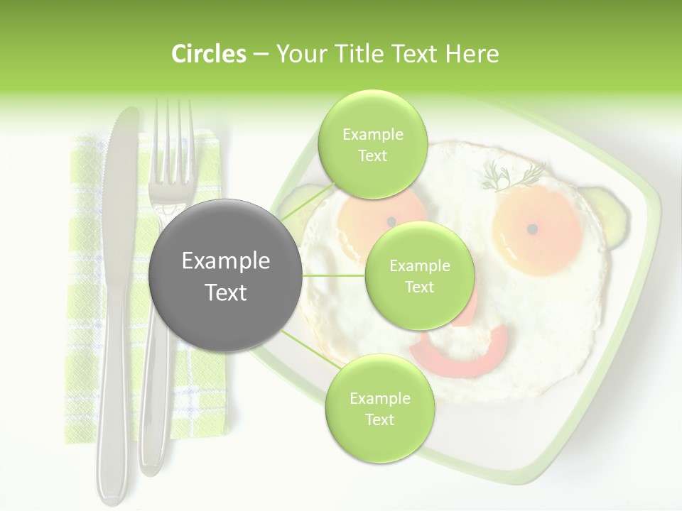 Protein Breakfast Laugh PowerPoint Template