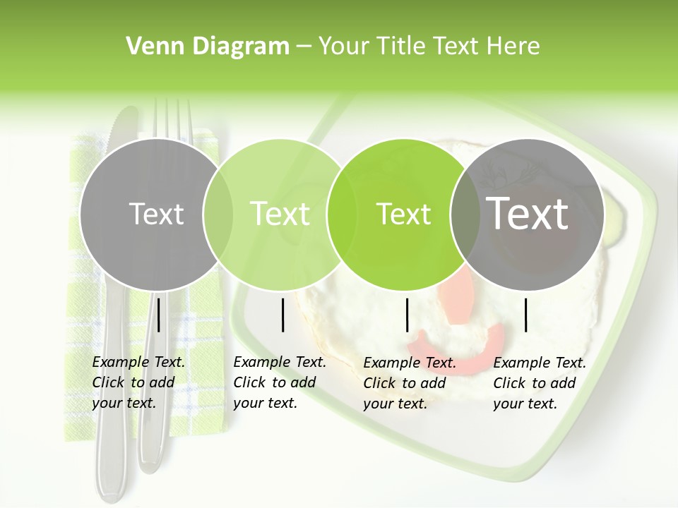 Protein Breakfast Laugh PowerPoint Template