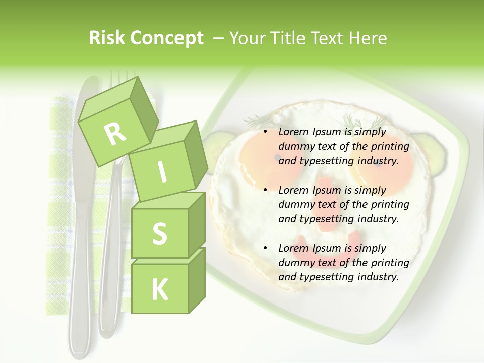 Protein Breakfast Laugh PowerPoint Template