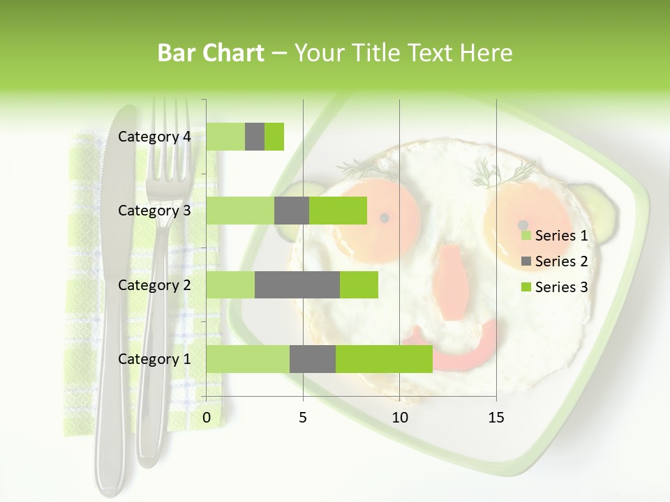 Protein Breakfast Laugh PowerPoint Template