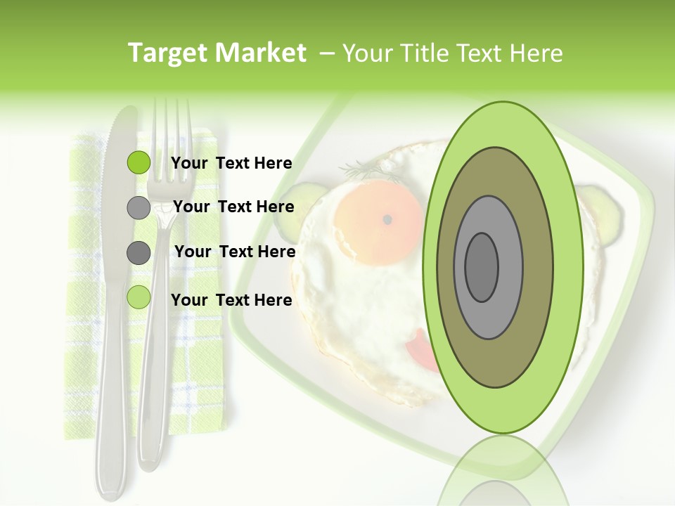 Protein Breakfast Laugh PowerPoint Template