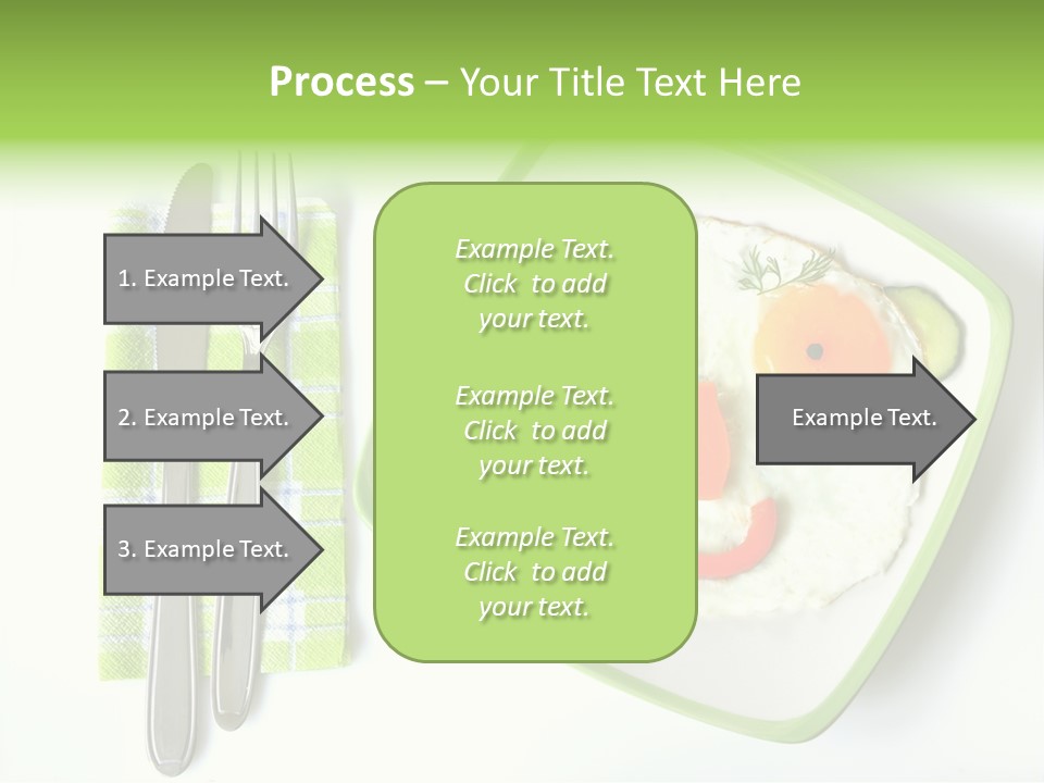 Protein Breakfast Laugh PowerPoint Template