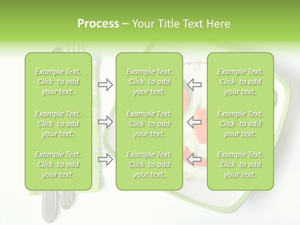 Protein Breakfast Laugh PowerPoint Template