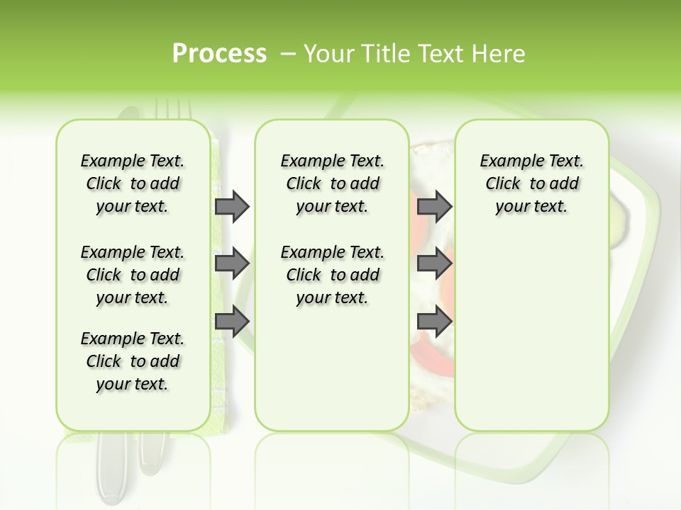 Protein Breakfast Laugh PowerPoint Template
