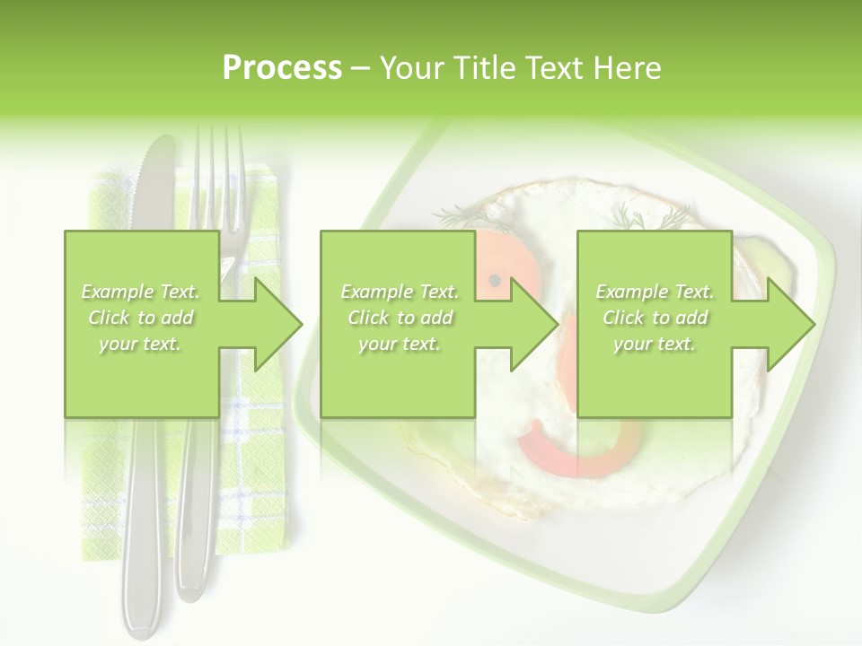 Protein Breakfast Laugh PowerPoint Template