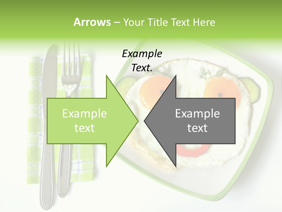 Protein Breakfast Laugh PowerPoint Template