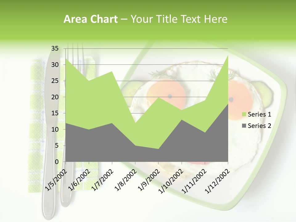 Protein Breakfast Laugh PowerPoint Template