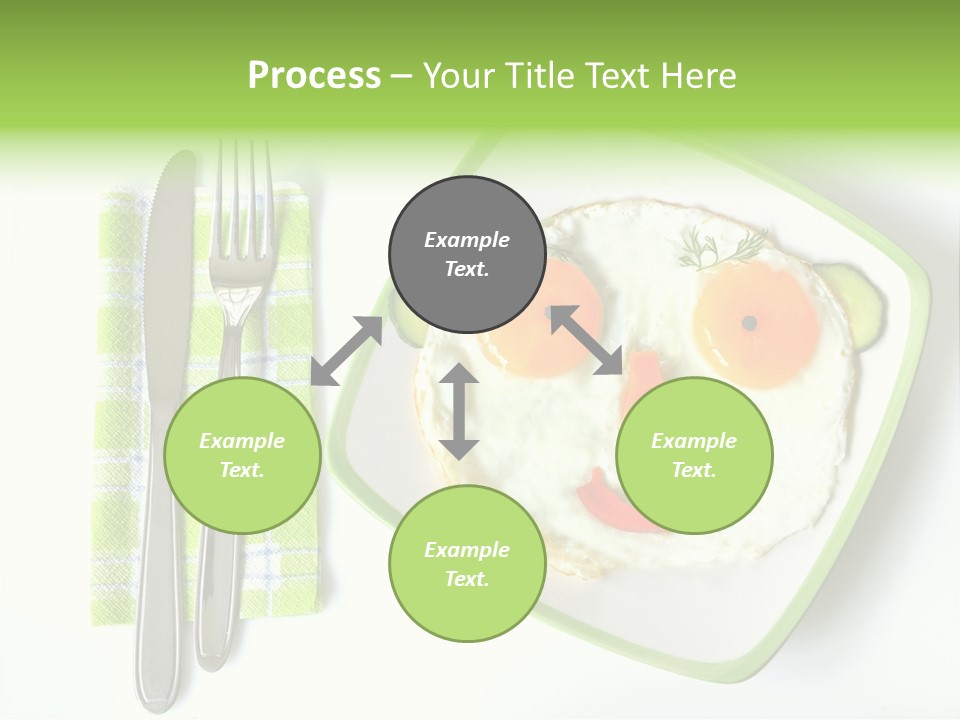 Protein Breakfast Laugh PowerPoint Template