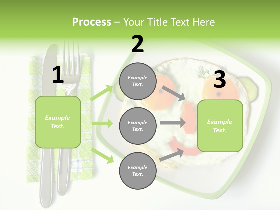 Protein Breakfast Laugh PowerPoint Template