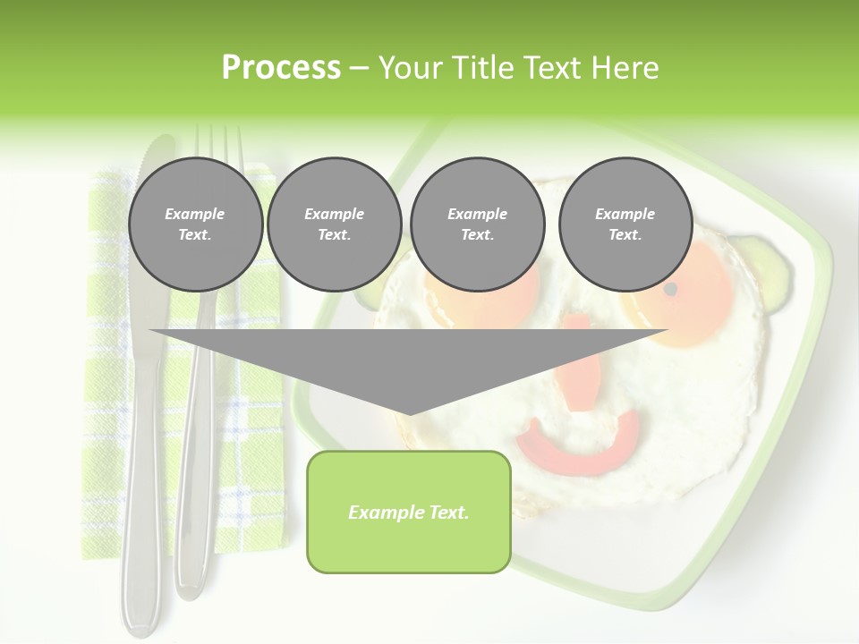 Protein Breakfast Laugh PowerPoint Template