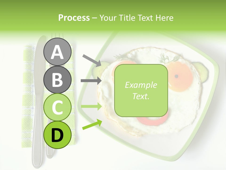 Protein Breakfast Laugh PowerPoint Template