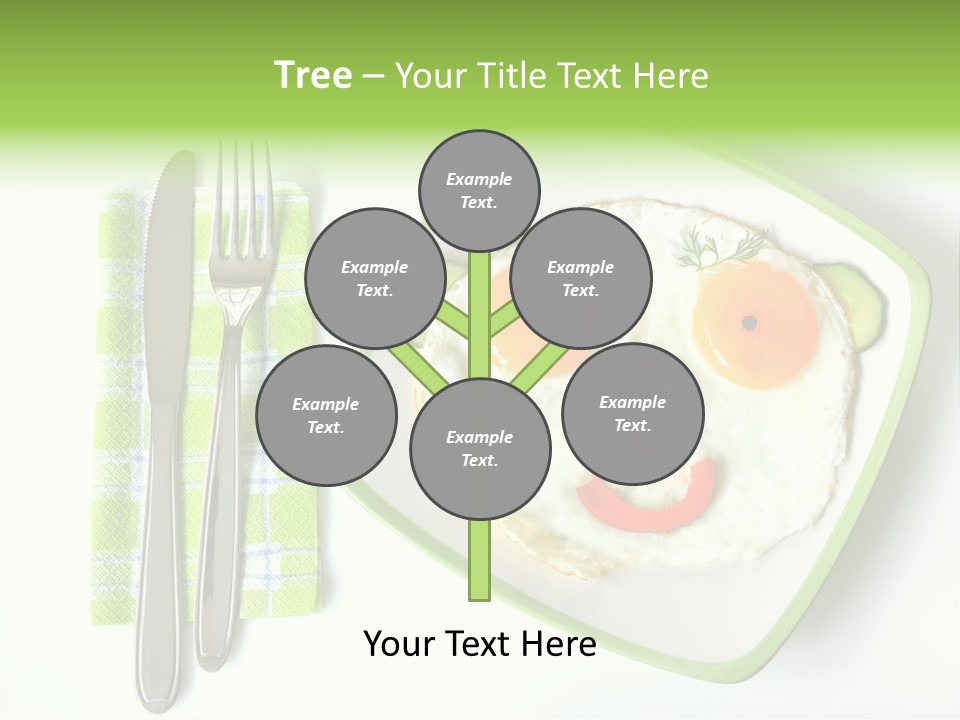 Protein Breakfast Laugh PowerPoint Template