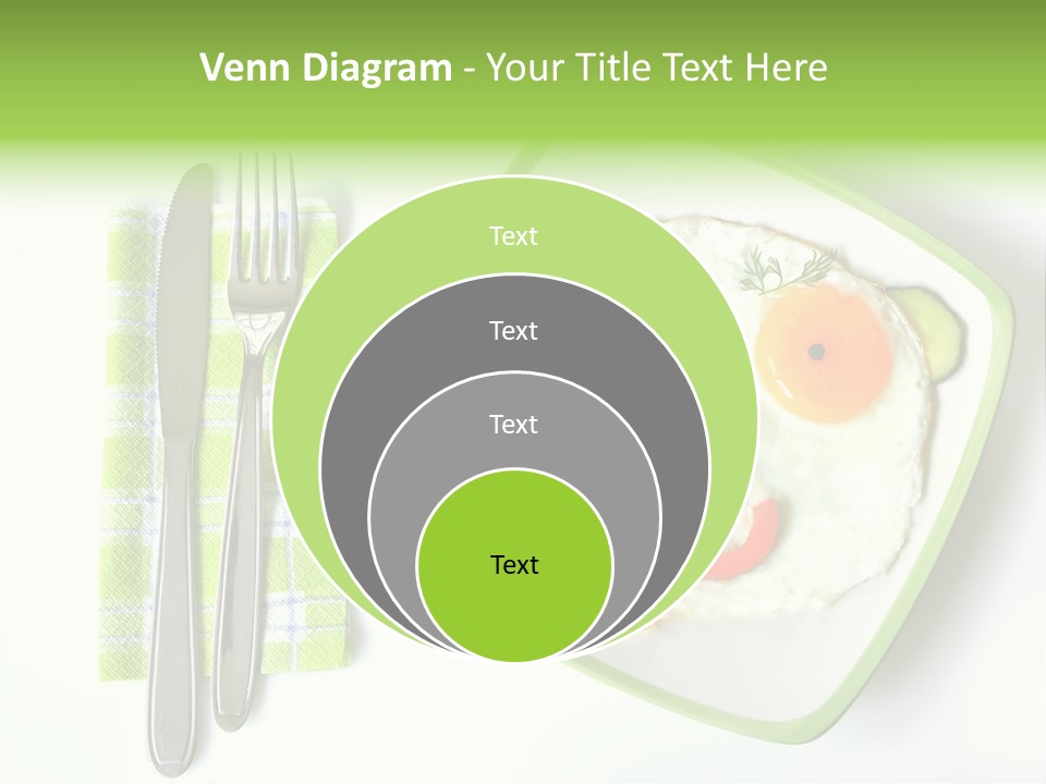 Protein Breakfast Laugh PowerPoint Template