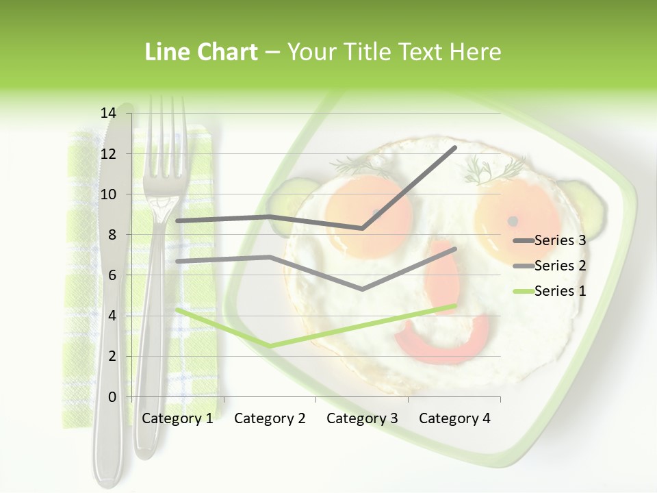 Protein Breakfast Laugh PowerPoint Template