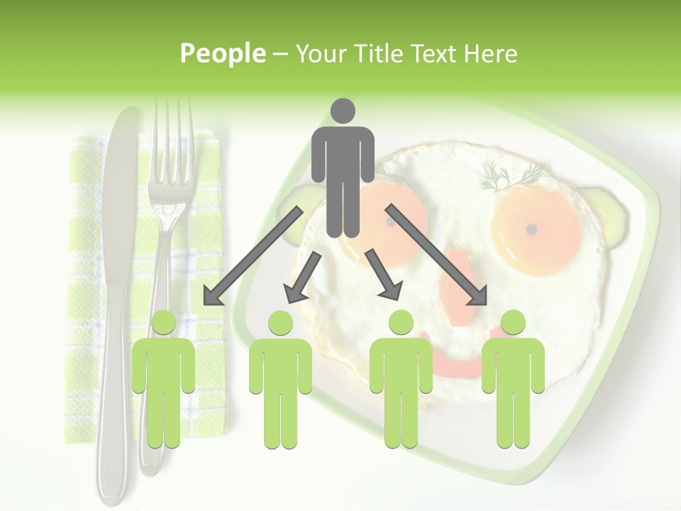 Protein Breakfast Laugh PowerPoint Template