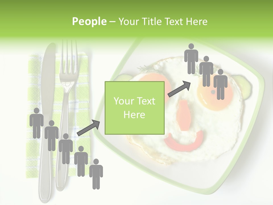 Protein Breakfast Laugh PowerPoint Template