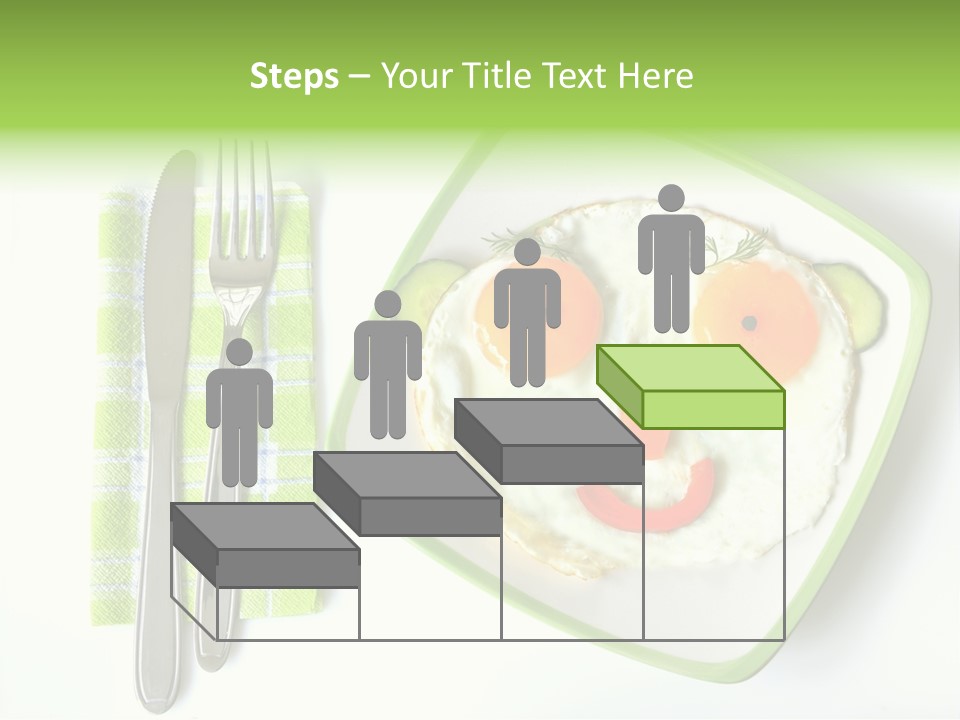 Protein Breakfast Laugh PowerPoint Template