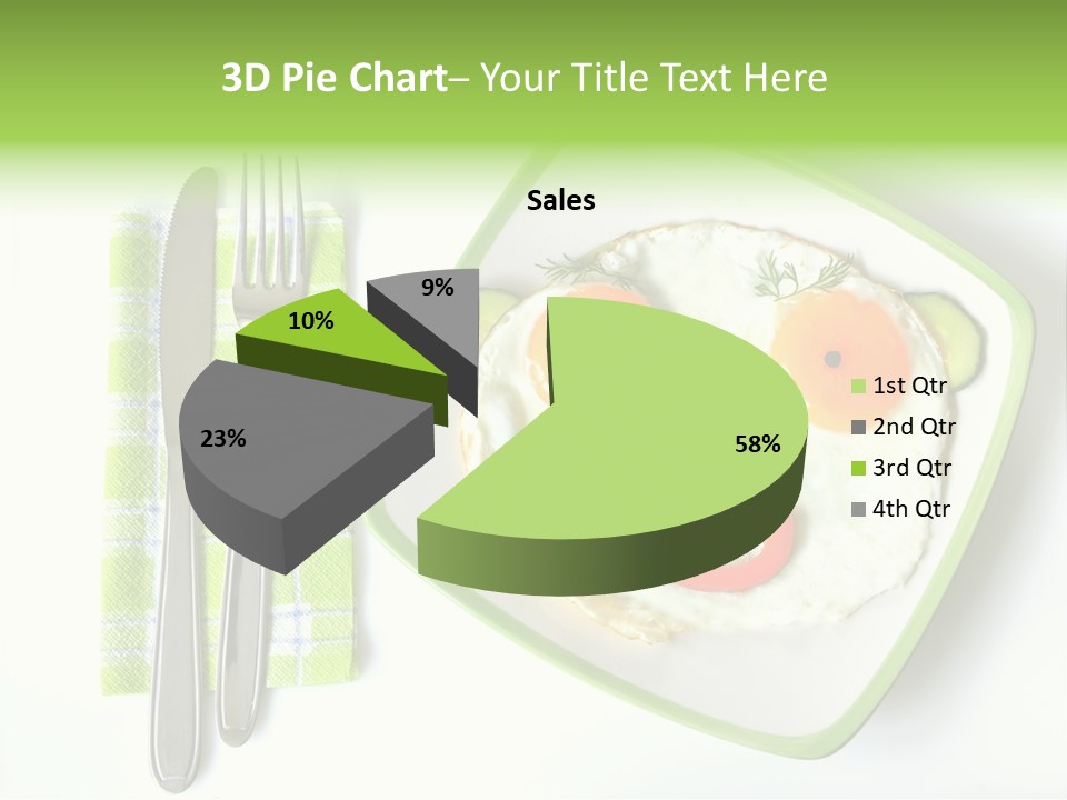 Protein Breakfast Laugh PowerPoint Template