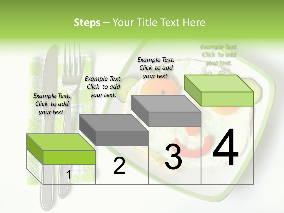 Protein Breakfast Laugh PowerPoint Template