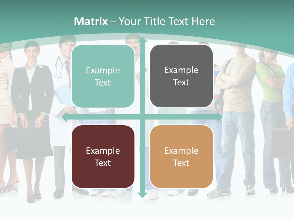 Work Staff Professional PowerPoint Template