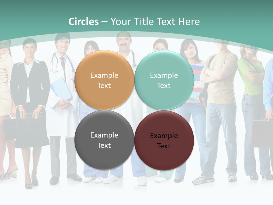 Work Staff Professional PowerPoint Template