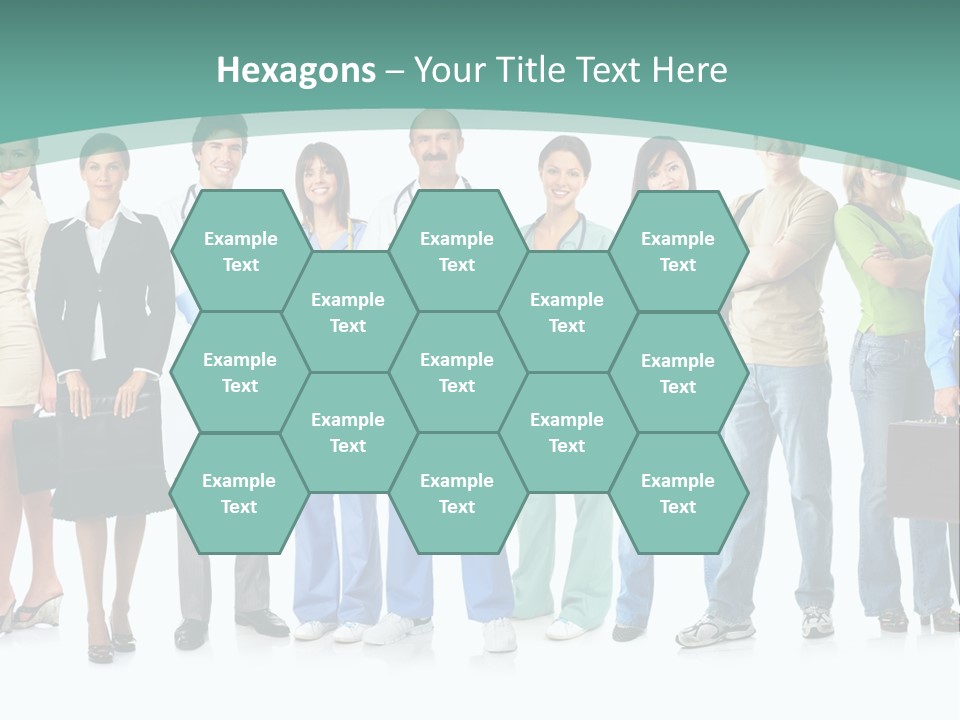 Work Staff Professional PowerPoint Template