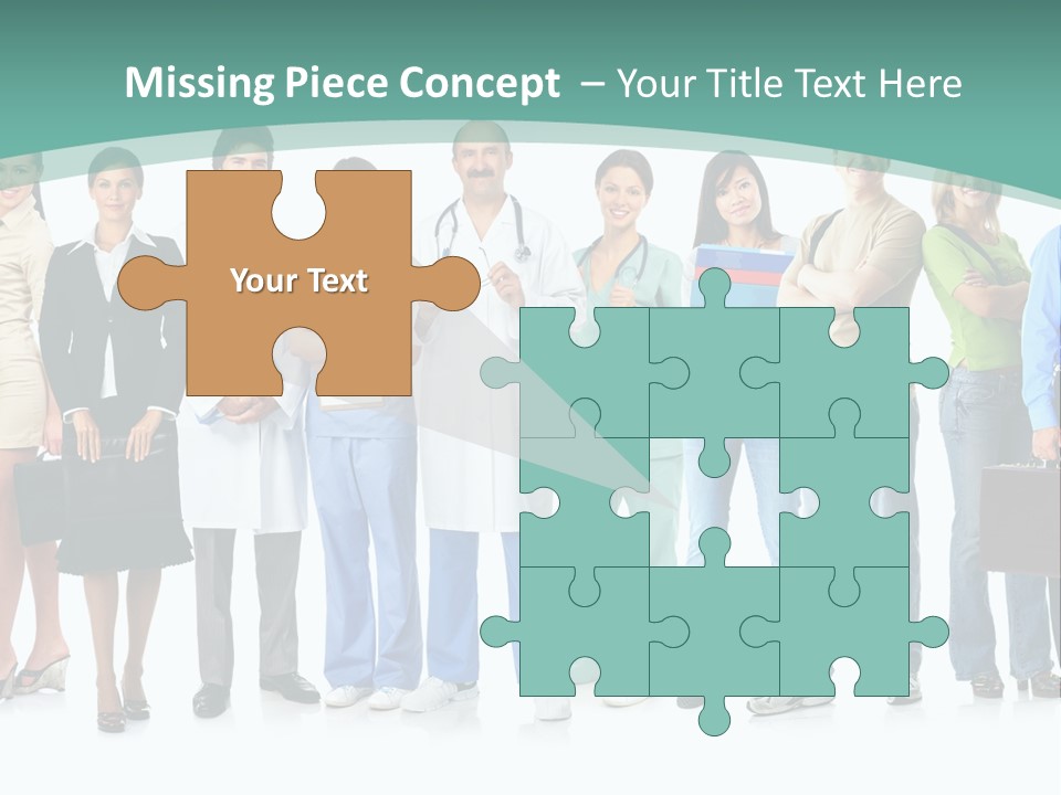 Work Staff Professional PowerPoint Template