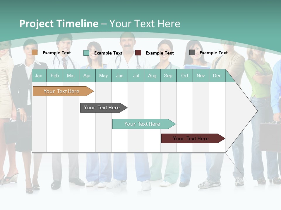 Work Staff Professional PowerPoint Template