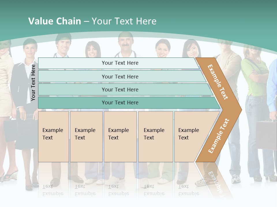 Work Staff Professional PowerPoint Template