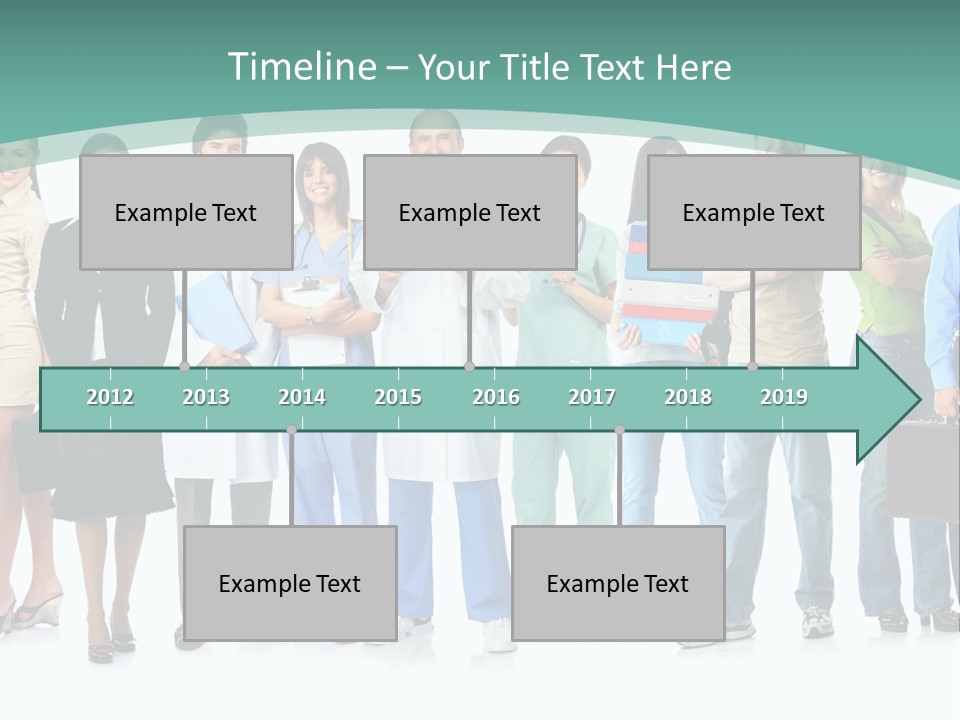 Work Staff Professional PowerPoint Template