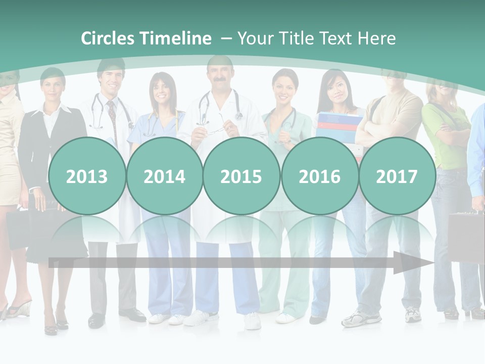 Work Staff Professional PowerPoint Template