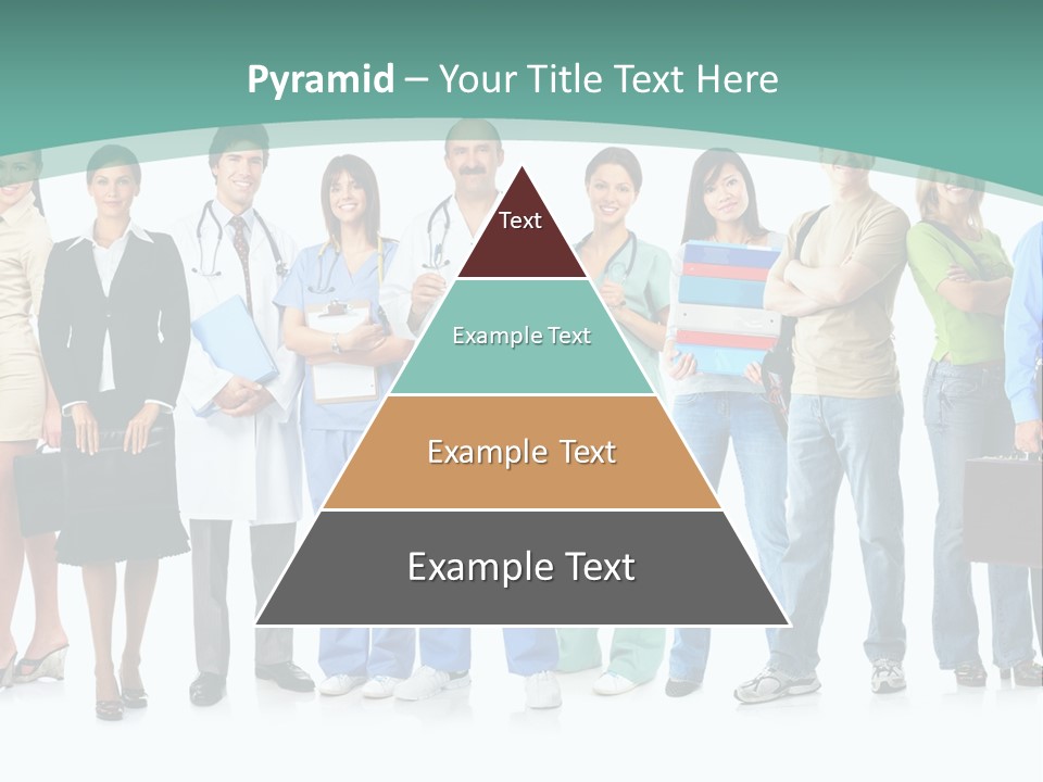 Work Staff Professional PowerPoint Template