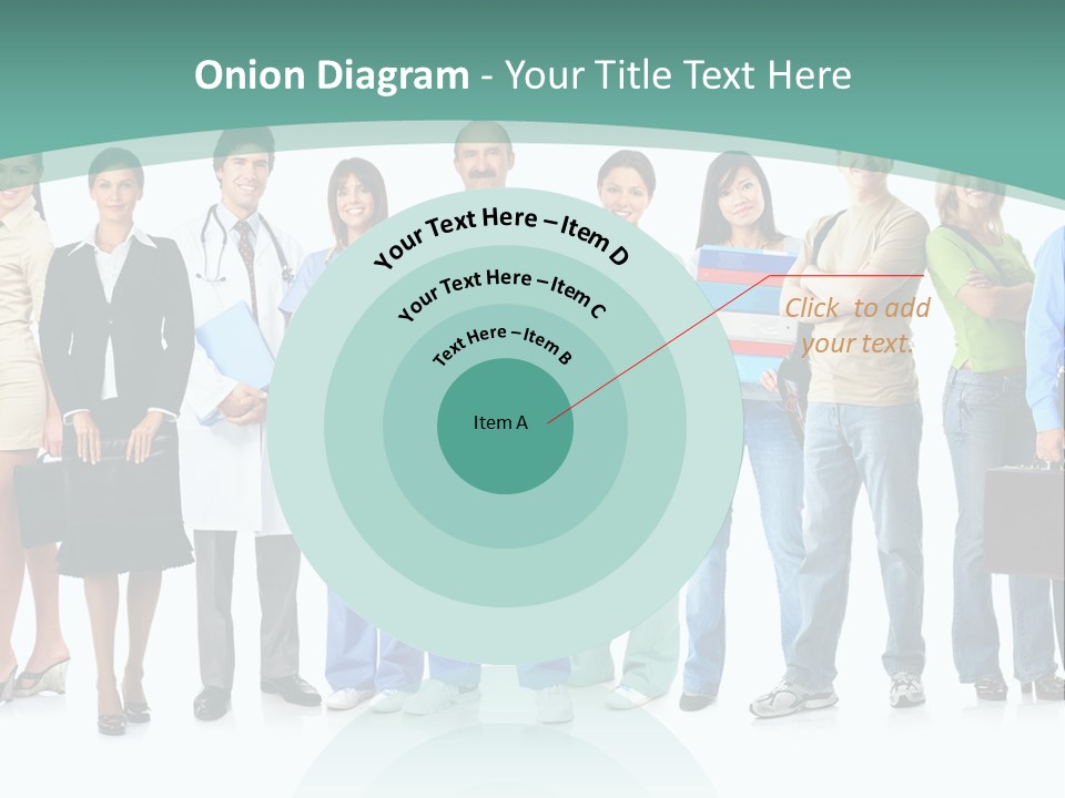 Work Staff Professional PowerPoint Template