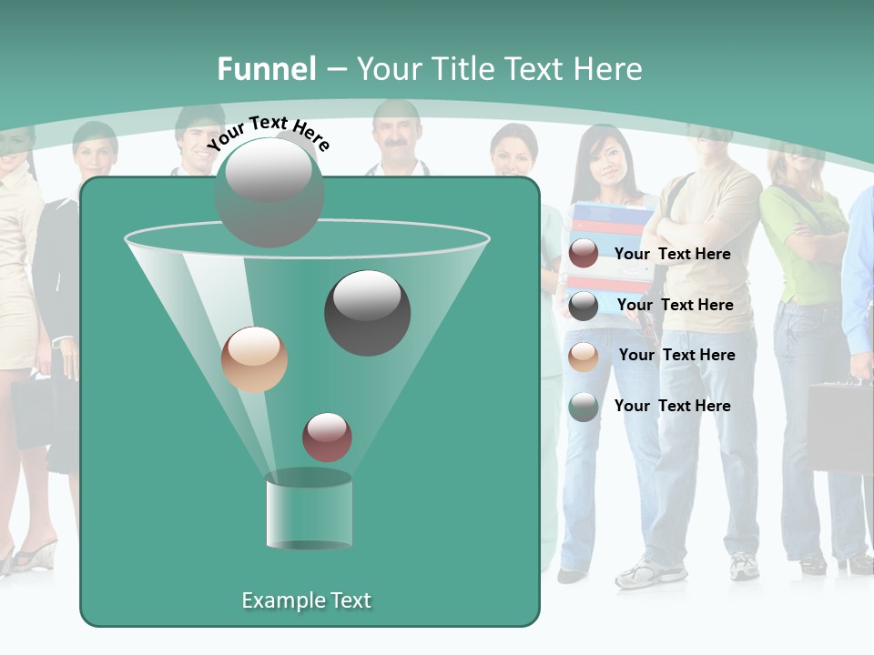 Work Staff Professional PowerPoint Template