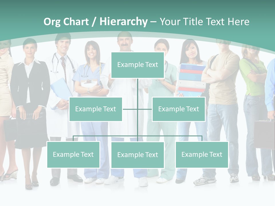 Work Staff Professional PowerPoint Template