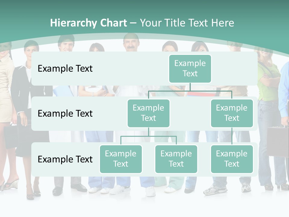 Work Staff Professional PowerPoint Template