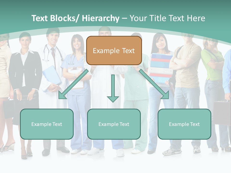 Work Staff Professional PowerPoint Template