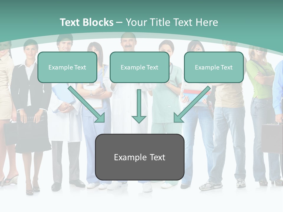 Work Staff Professional PowerPoint Template